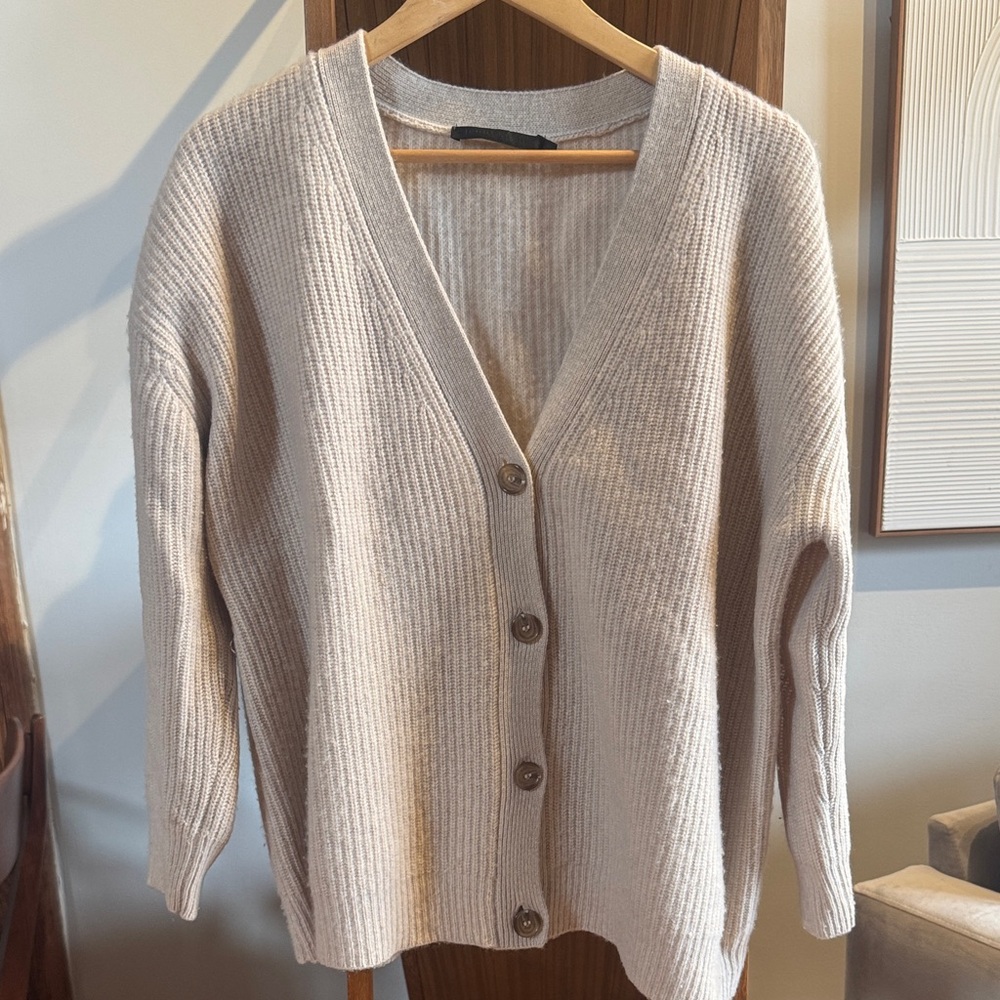 Jenni Kanye Cashmere Cacoon Cardigan - Picture 2 of 7